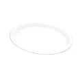 Assiette ovale 26cm biodégradable compostable